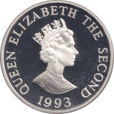 1994 SILVER PROOF TWO POUNDS CORONATION - SILVER WORLD COINS - Cambridgeshire Coins