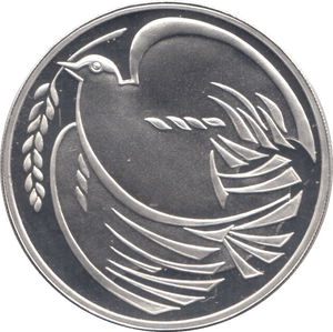 1994 SILVER PROOF TWO POUNDS DOVE OF PEACE - SILVER WORLD COINS - Cambridgeshire Coins