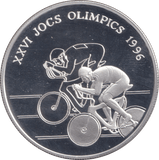 1994 SILVER XXVI JOCS OLIMPICS ( PROOF ) - SILVER WORLD COINS - Cambridgeshire Coins