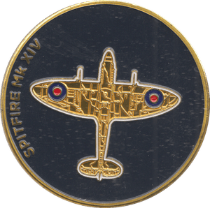 1994 SPITFIRE MK XIV MEDALLION - MEDALS & MEDALLIONS - Cambridgeshire Coins