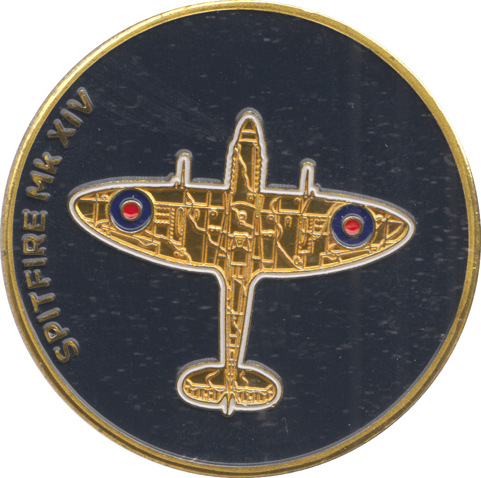 1994 SPITFIRE MK XIV MEDALLION - MEDALS & MEDALLIONS - Cambridgeshire Coins
