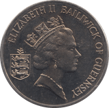 1994 TWO POUNDS COIN ALDERNEY F535 - WORLD COINS - Cambridgeshire Coins