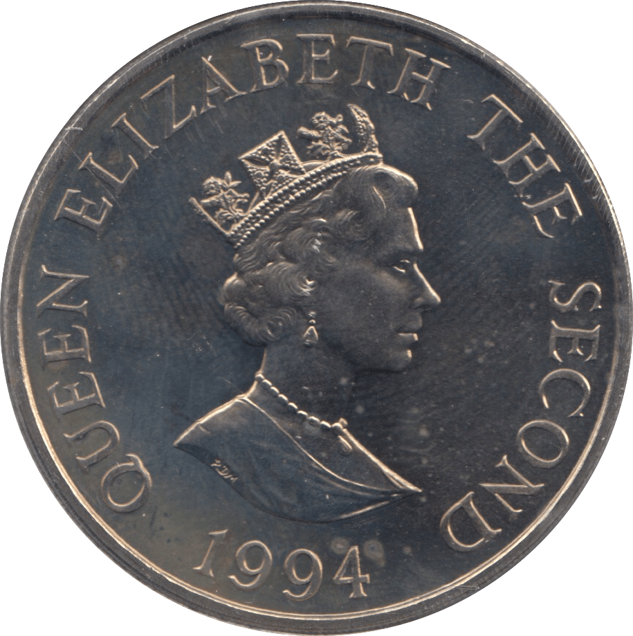 1994 TWO POUNDS COIN ALDERNEY F564 - WORLD COINS - Cambridgeshire Coins