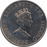 1994 TWO POUNDS COIN ALDERNEY F564 - WORLD COINS - Cambridgeshire Coins