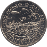 1994 TWO POUNDS COIN ALDERNEY F596 - WORLD COINS - Cambridgeshire Coins
