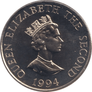 1994 TWO POUNDS D - DAY ANNIVERSARY ALDERNEY - WORLD COINS - Cambridgeshire Coins