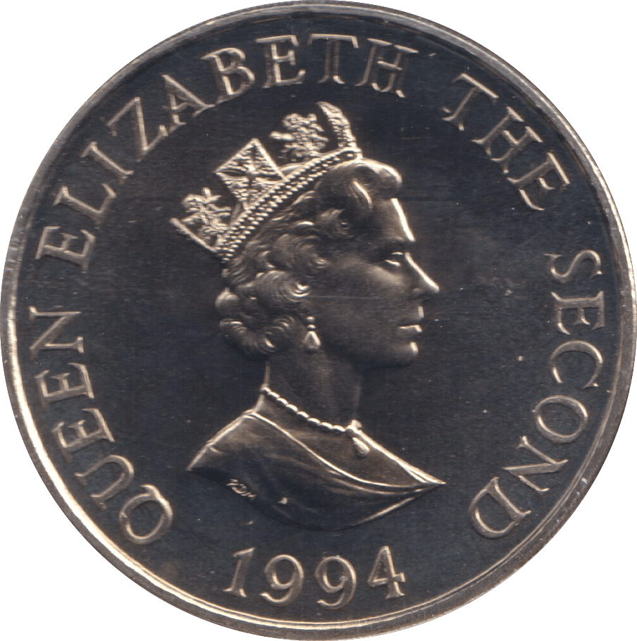1994 TWO POUNDS D - DAY ANNIVERSARY ALDERNEY - WORLD COINS - Cambridgeshire Coins