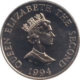 1994 TWO POUNDS D - DAY ANNIVERSARY ALDERNEY - WORLD COINS - Cambridgeshire Coins