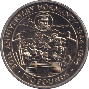 1994 TWO POUNDS - WORLD COINS - Cambridgeshire Coins