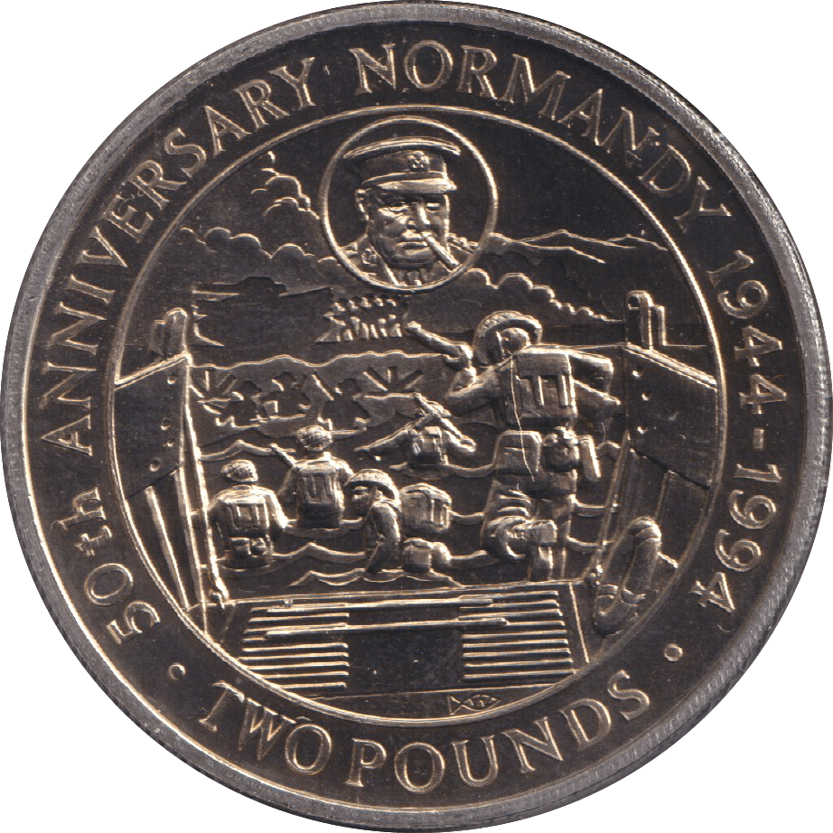 1994 TWO POUNDS - WORLD COINS - Cambridgeshire Coins