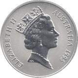1995 1 OZ .999 FINE SILVER DOLLAR AUSTRALIA KANGAROO - SILVER WORLD COINS - Cambridgeshire Coins