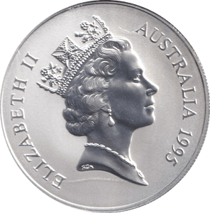 1995 1 OZ .999 FINE SILVER DOLLAR AUSTRALIA KANGAROO - SILVER WORLD COINS - Cambridgeshire Coins