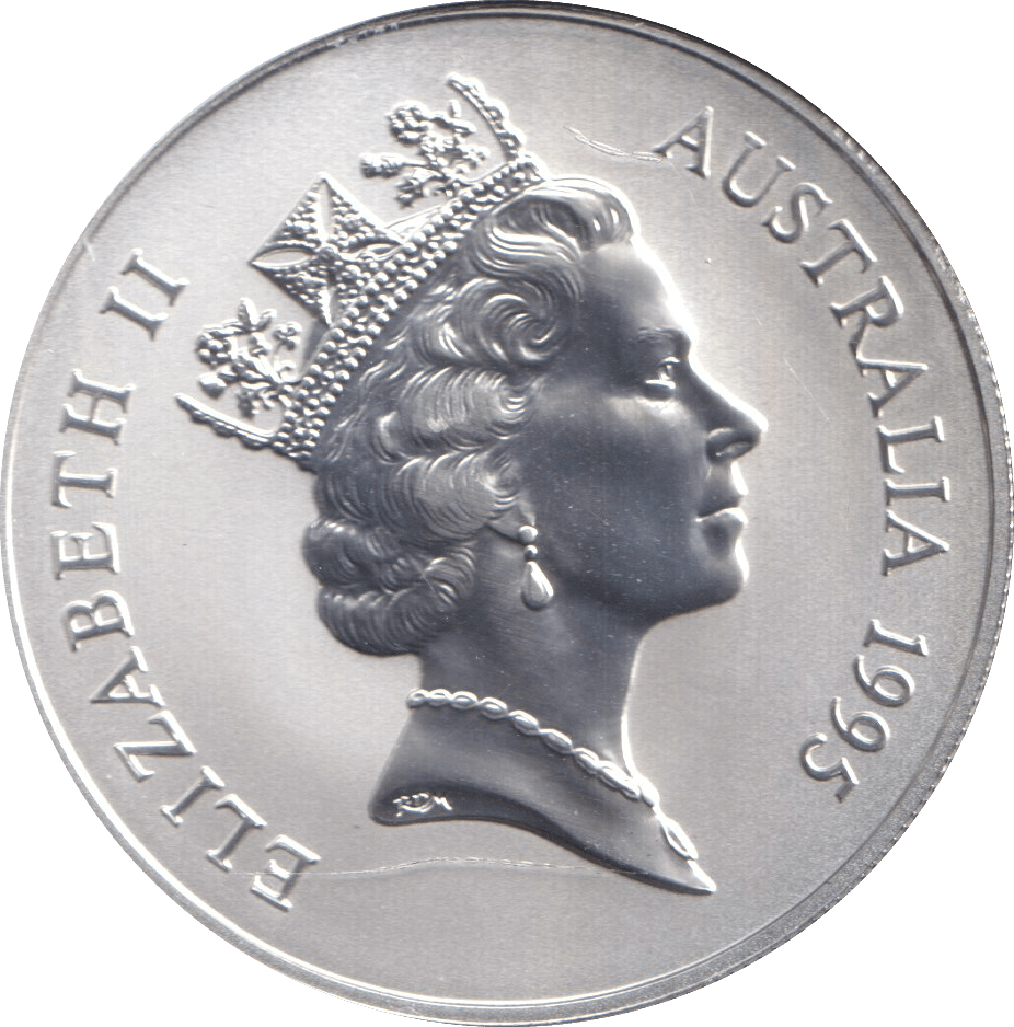 1995 1 OZ .999 FINE SILVER DOLLAR AUSTRALIA KANGAROO - SILVER WORLD COINS - Cambridgeshire Coins