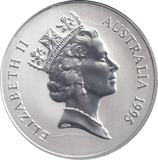 1995 1 OZ .999 FINE SILVER DOLLAR AUSTRALIA KANGAROO - SILVER WORLD COINS - Cambridgeshire Coins