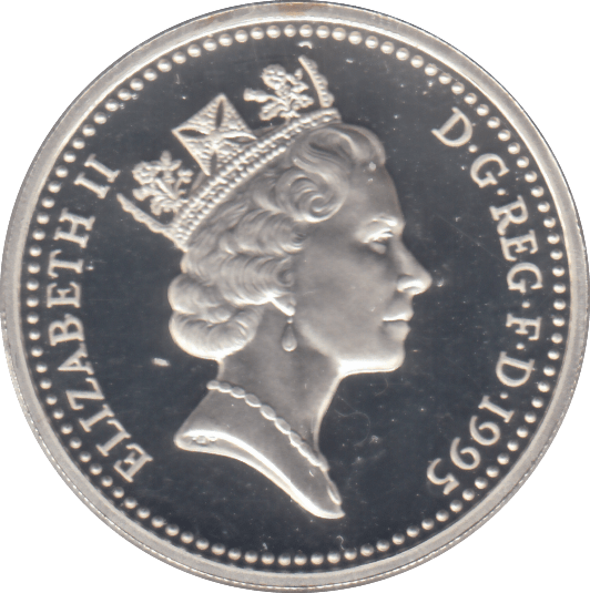 1995 £1 SILVER PROOF - £1 Silver Proof - Cambridgeshire Coins