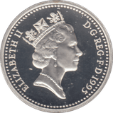 1995 £1 SILVER PROOF - £1 Silver Proof - Cambridgeshire Coins