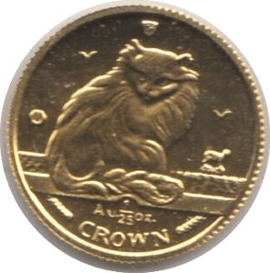 1995 1/25 CROWN Isle Of Man - Crown - Cambridgeshire Coins