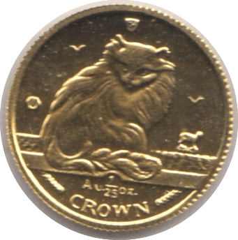 1995 1/25 CROWN Isle Of Man - Crown - Cambridgeshire Coins