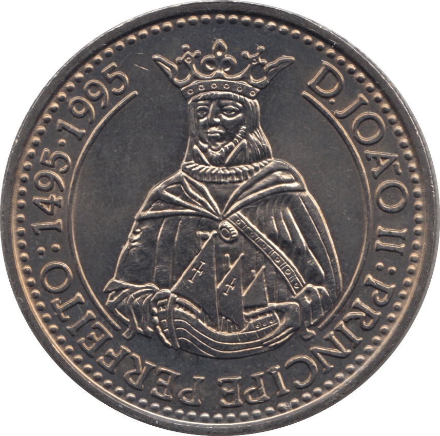 1995 200 ESCUDOS PORTUGAL - WORLD COINS - Cambridgeshire Coins