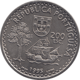 1995 200 ESC - WORLD COINS - Cambridgeshire Coins