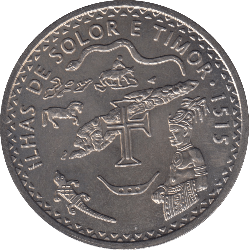 1995 200 ESC - WORLD COINS - Cambridgeshire Coins