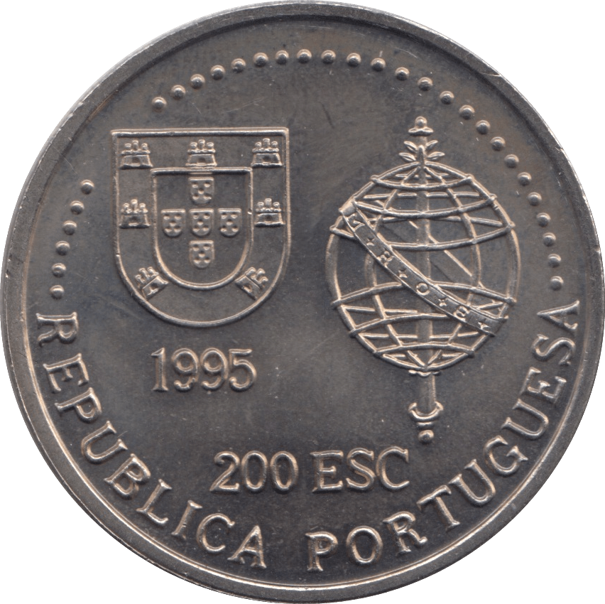 1995 200 ESC - WORLD COINS - Cambridgeshire Coins