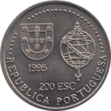 1995 200 ESC - WORLD COINS - Cambridgeshire Coins