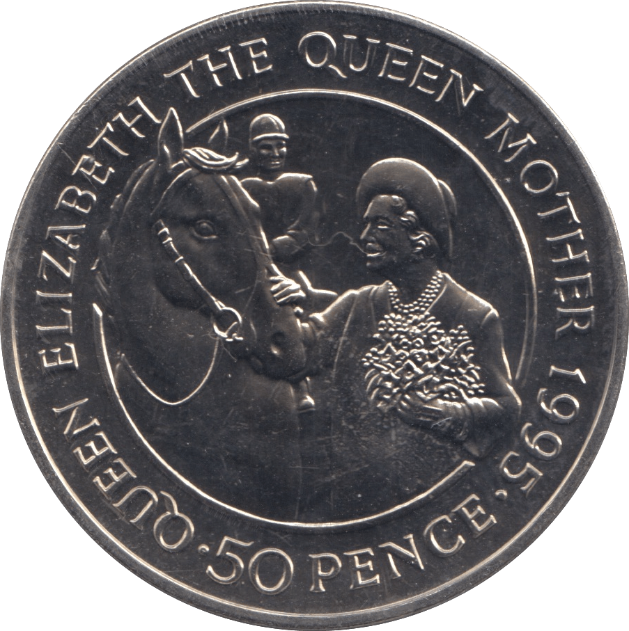 1995 50 PENCE ST. HELENA F428 - WORLD COINS - Cambridgeshire Coins