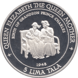 1995 925 SILVER PROOF 5 LIMA TALA TOKELAU - SILVER WORLD COINS - Cambridgeshire Coins