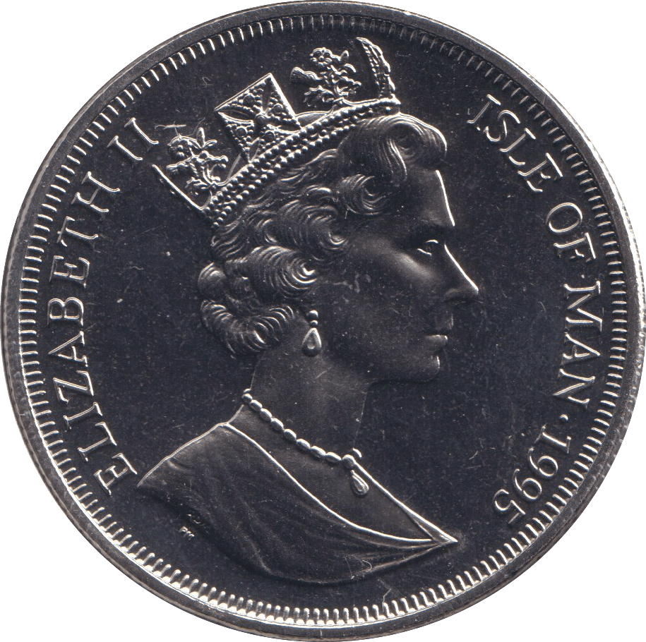 1995 BRILLIANT UNCIRCULATED CROWN - AIRCRAFT OF WWII - WORLD COINS - Cambridgeshire Coins