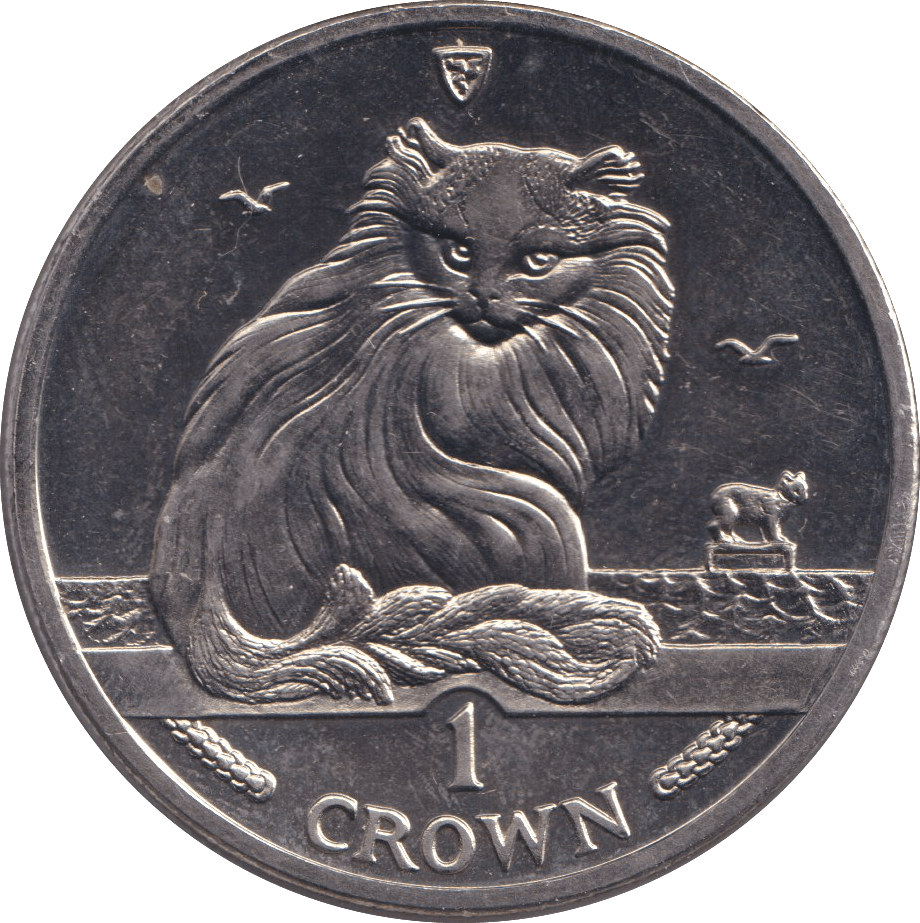 1995 CROWN CAT - WORLD COINS - Cambridgeshire Coins