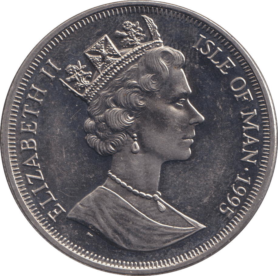 1995 CROWN CAT - WORLD COINS - Cambridgeshire Coins