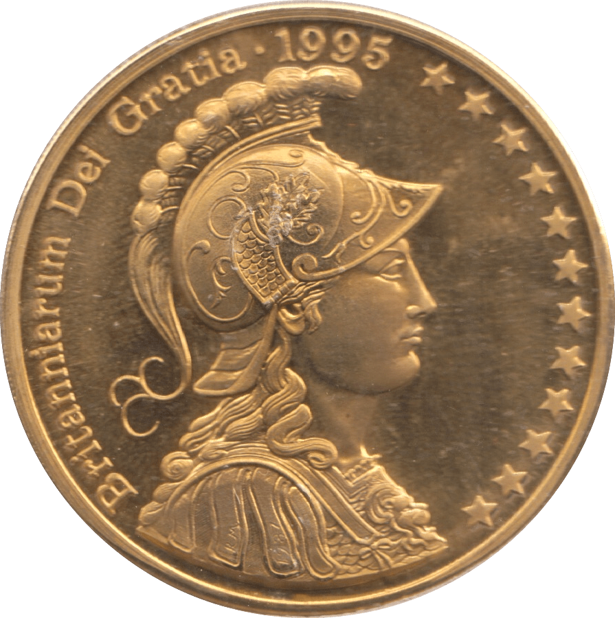 1995 EUROPA 5 ECU UNITA TUAETUR DEUS - WORLD COINS - Cambridgeshire Coins