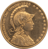 1995 EUROPA 5 ECU UNITA TUAETUR DEUS - WORLD COINS - Cambridgeshire Coins