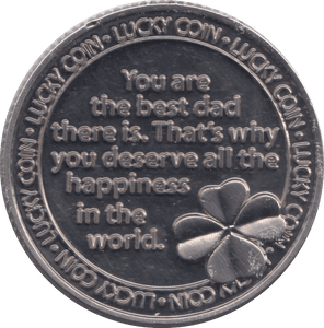 1995 FATHERS DAY TOKEN - WORLD COINS - Cambridgeshire Coins