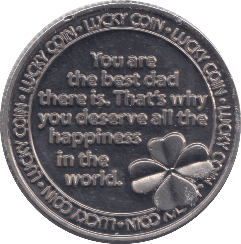 1995 FATHERS DAY TOKEN - WORLD COINS - Cambridgeshire Coins