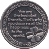 1995 FATHERS DAY TOKEN - WORLD COINS - Cambridgeshire Coins