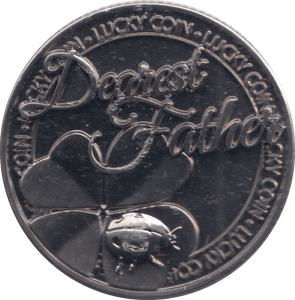 1995 FATHERS DAY TOKEN - WORLD COINS - Cambridgeshire Coins
