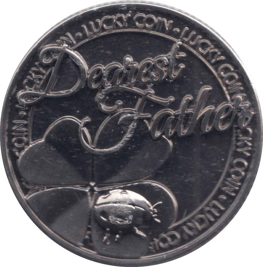 1995 FATHERS DAY TOKEN - WORLD COINS - Cambridgeshire Coins