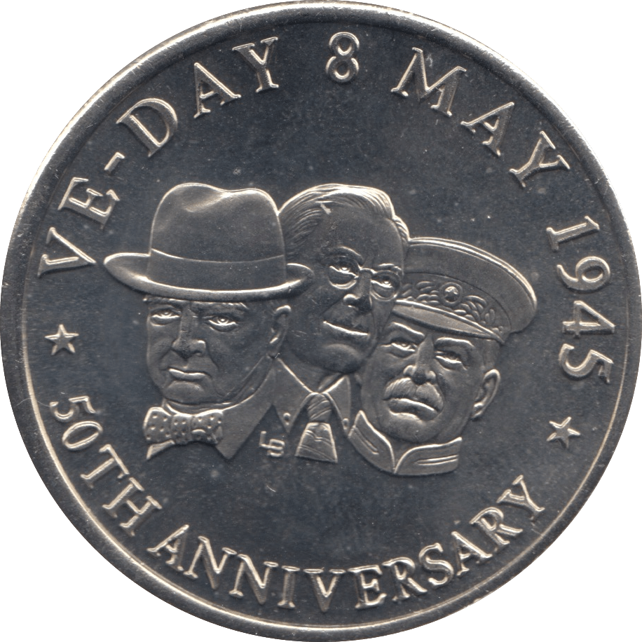 1995 FIVE CROWNS TURKS AND CAICOS F612 - WORLD COINS - Cambridgeshire Coins