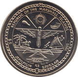 1995 FIVE DOLLARS MARSHALL ISLANDS F422 - WORLD COINS - Cambridgeshire Coins