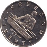 1995 FIVE DOLLARS REPUBLIC OF THE MARSHALL ISLANDS - WORLD COINS - Cambridgeshire Coins