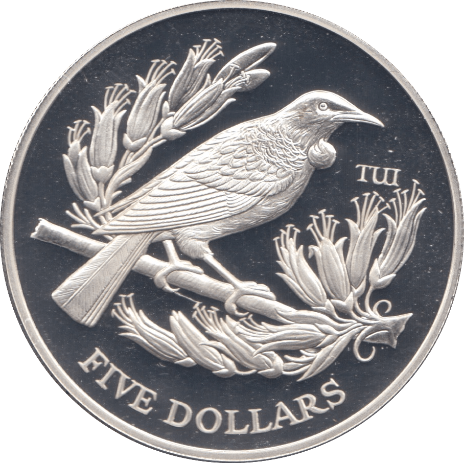 1995 FIVE DOLLARS SILVER PROOF USA - SILVER WORLD COINS - Cambridgeshire Coins