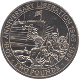1995 FIVE POUNDS COIN GUERNSEY - WORLD COINS - Cambridgeshire Coins