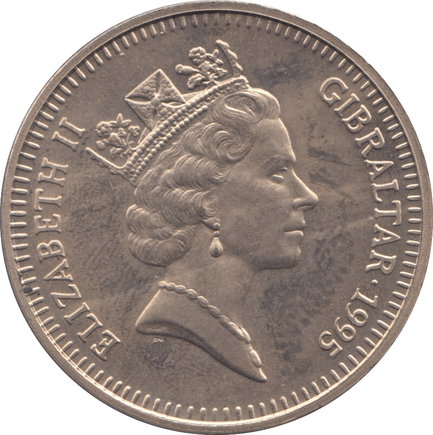 1995 FIVE POUNDS VJ DAY 1945 - WORLD COINS - Cambridgeshire Coins