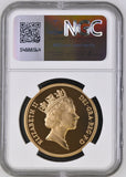 1995 GOLD FIVE POUND SOVEREIGN PF 69 ULTRA CAMEO - NGC GOLD COINS - Cambridgeshire Coins