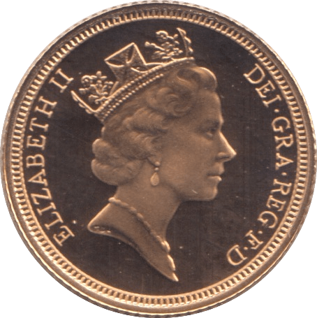 1995 GOLD HALF SOVEREIGN ( PROOF ) - Half Sovereign - Cambridgeshire Coins
