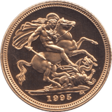 1995 GOLD HALF SOVEREIGN ( PROOF ) - Half Sovereign - Cambridgeshire Coins