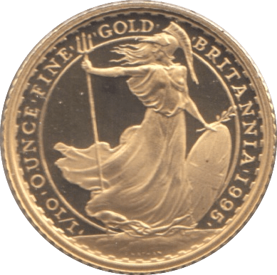 1995 GOLD PROOF £10 BRITANNIA 1/10TH OUNCE - GOLD BRITANNIAS - Cambridgeshire Coins