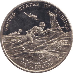 1995 HALF DOLLAR USA - WORLD COINS - Cambridgeshire Coins